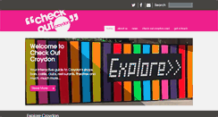 Desktop Screenshot of checkoutcroydon.com