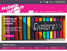 Tablet Screenshot of checkoutcroydon.com